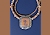 Sonora Landscape Necklace Detail- Mary Hicklin Sonora Landscape Necklace Detail