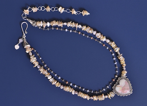 Willow Creek Heart Necklace - Mary Hicklin Willow Creek Heart Necklace