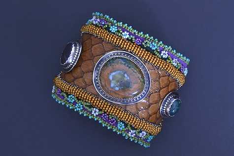 Rainforest Bracelet - Mary Hicklin Rainforest Bracelet