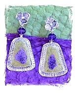 Stichtite Earrings