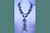 Fluorite and Pearls Necklace on model- Mary Hicklin Fluorite and Pearls Necklace on model