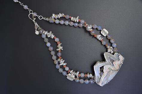 Ice Mountains Necklace - Mary Hicklin Ice Mountains Necklace
