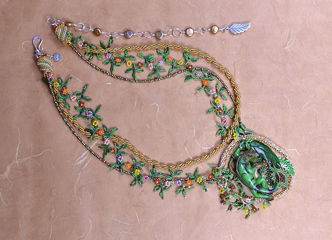 Iguana Necklace - Mary Hicklin Iguana Necklace