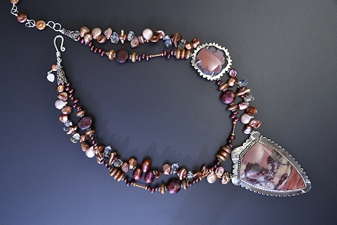 Mars Landscape Necklace