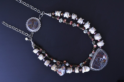 Wild-Eyed Pony Necklace - Mary Hicklin Wild-Eyed Pony Necklace