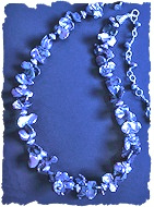 Purple Sparkly Pearls Set