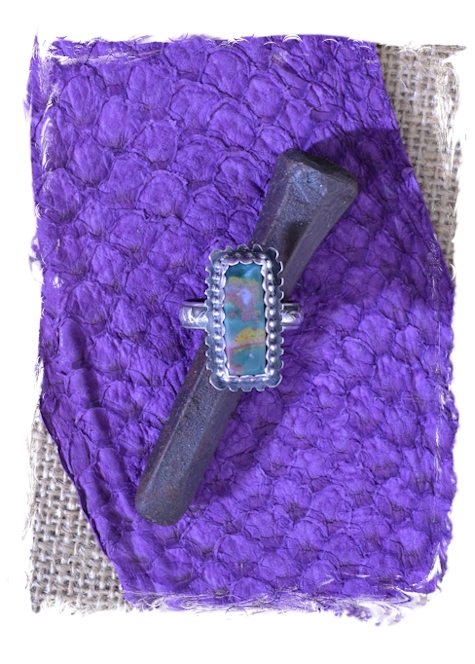 Heliotrope Ring - Mary Hicklin Heliotrope Ring