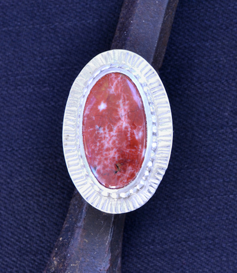 Red Sunset Ring - Mary Hicklin Red Sunset Ring
