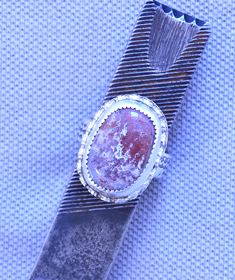 Winter Snow Ring - Mary Hicklin Winter Snow Ring