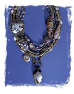 Drusy Gastropod set - Mary Hicklin Drusy Gastropod set