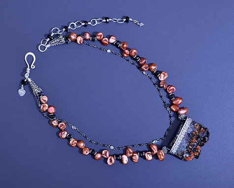 Vanadinite Necklace - Mary Hicklin Vanadinite Necklace