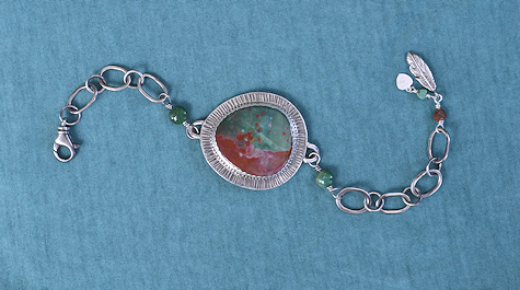 Alien Seascape Bracelet