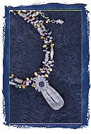 Covellite Shaman Necklace