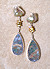 Drusy Idocrase Earrings