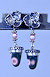 Ocean Jasper Bullet Earrings - Mary Hicklin Ocean Jasper Bullet Earrings