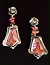 Rhodochrosite Earrings - Mary Hicklin Rhodochrosite Earrings