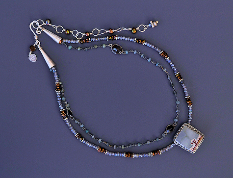 Joshua Tree Necklace - Mary Hicklin Joshua Tree Necklace