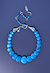 Lone Mountain Turquoise Necklace - Mary Hicklin Lone Mountain Turquoise Necklace