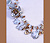 Pearl Flower Necklace Detail- Mary Hicklin Pearl Flower Necklace Detail