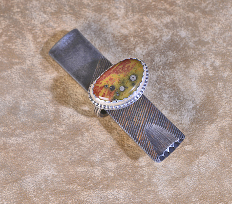 Hiding Frog Ring - Mary Hicklin Hiding Frog Ring