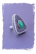 Variscite Turtle Ring