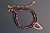 Ruby Zoisite Heart Necklace