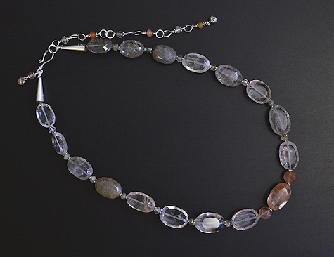Rutilated Quartz Necklace