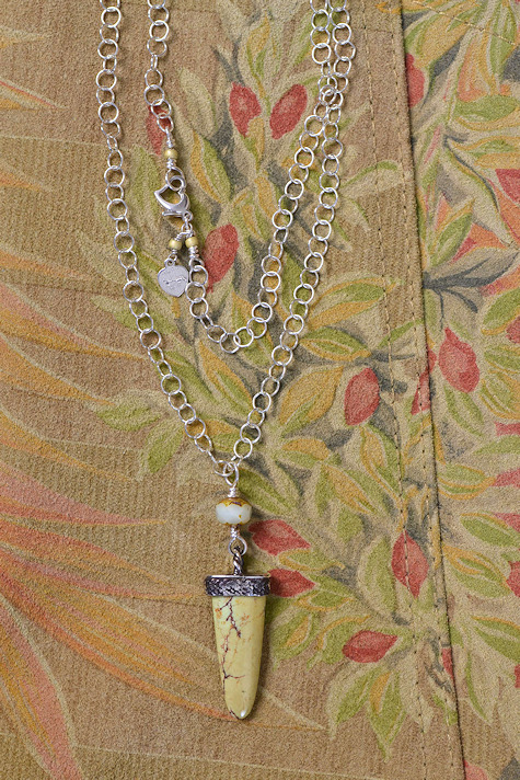 Variscite Pendant Necklace