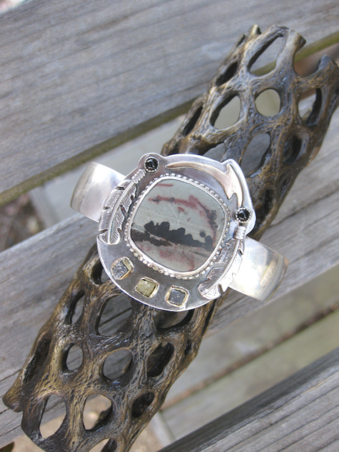 Indian Paint Bracelet