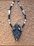 Sgraffito Frog Necklace Detail- Mary Hicklin Sgraffito Frog Necklace Detail