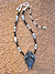 Sgraffito Frog Necklace - Mary Hicklin Sgraffito Frog Necklace