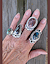 Poppy Jasper Face Ring Stack- Mary Hicklin Poppy Jasper Face Ring Stack