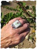 Marble Garden Ring
