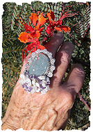 Rainbow Amethyst Ring