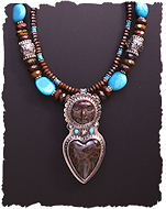 Spiderwoman Necklace