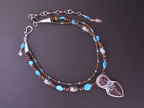 Spiderwoman Necklace