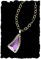 Stichtite Pendant Necklace