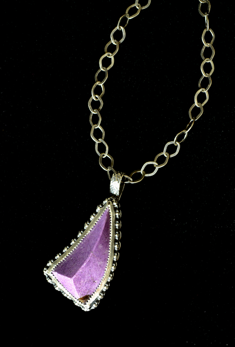 Stichtite Pendant Necklace
