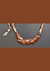 Agate Wreath Necklace Detail- Mary Hicklin Agate Wreath Necklace Detail