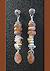 Agate Wreath Earrings - Mary Hicklin Agate Wreath Earrings