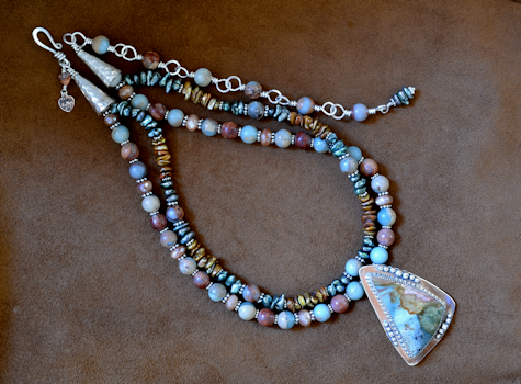 Lagoon Necklace - Mary Hicklin Lagoon Necklace