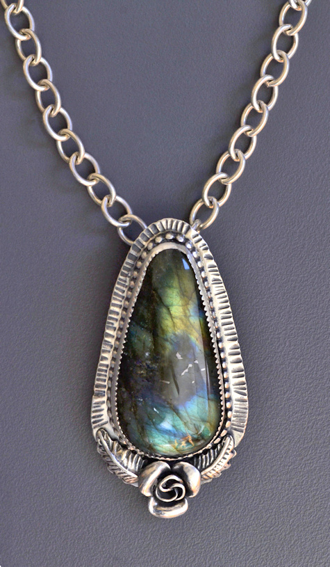 Labradorite Necklace