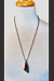 Necklace on model- Mary Hicklin Necklace on model