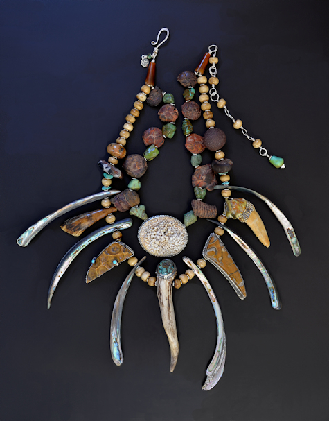 Shaman's Hoard Necklace - Mary Hicklin Shaman's Hoard Necklace