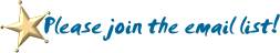 Join the Mailing List